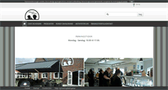 Desktop Screenshot of blaavand-bolcher.dk